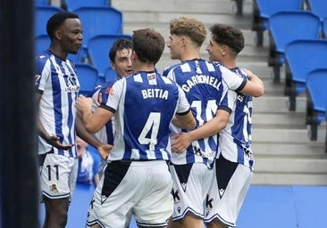 El extraño silencio que se hizo en Anoeta en el partido del Sanse ante el Zaragoza