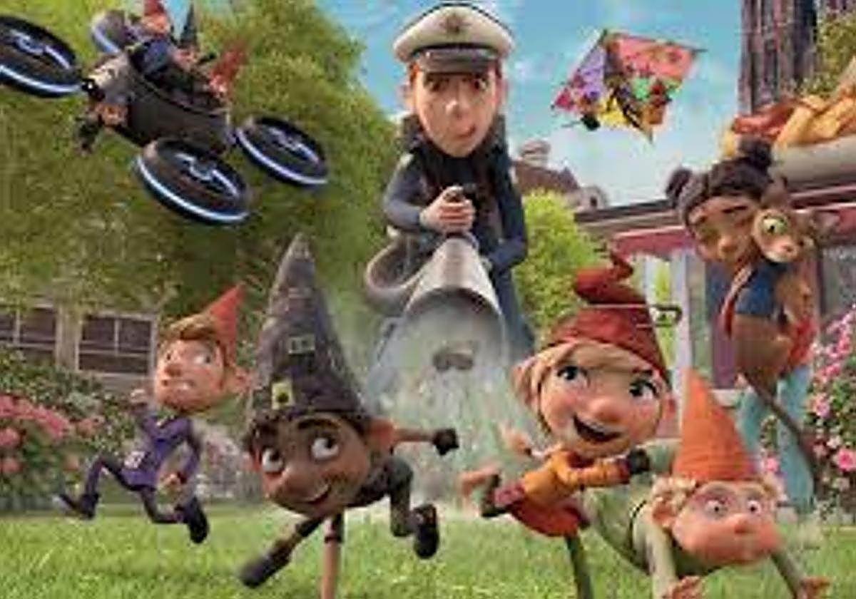 Fotograma de la película.