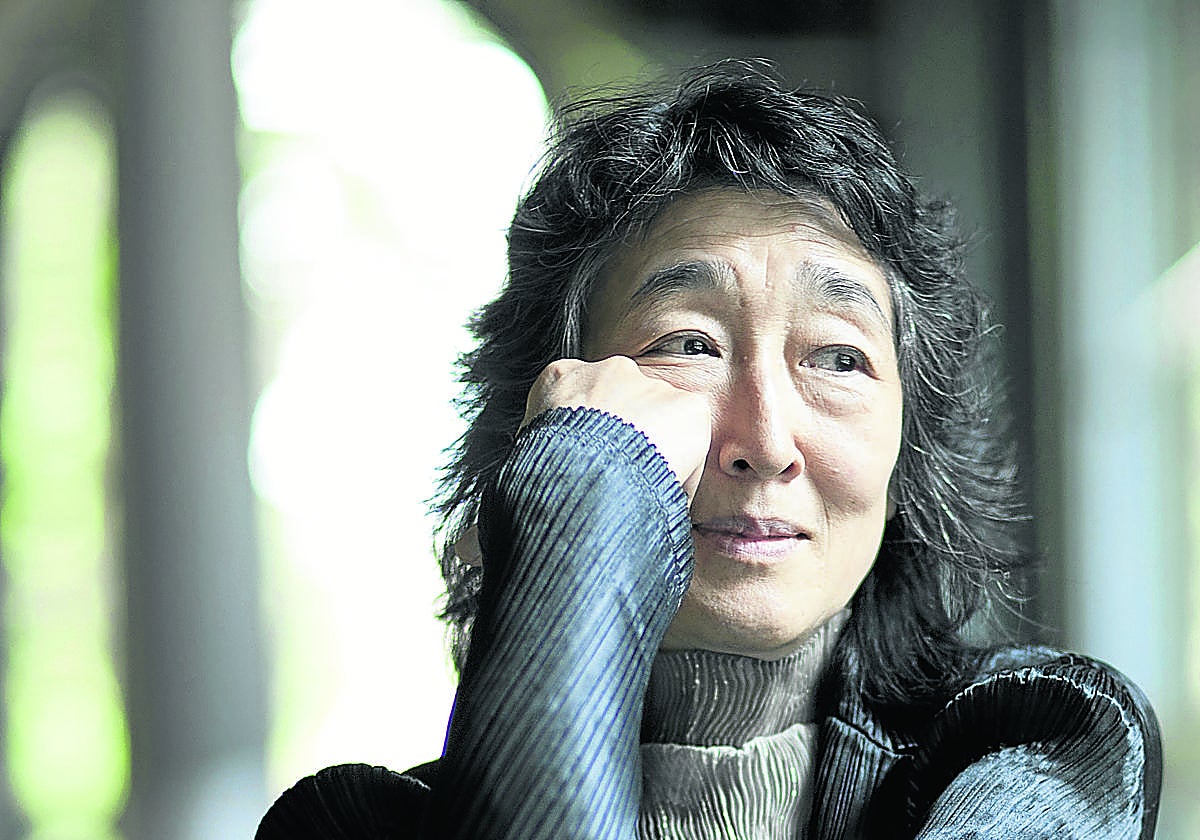 Uchida visita por tercera vez San Sebastián.