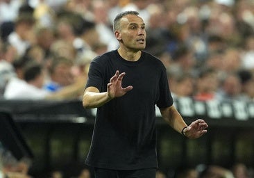 Sergio: «Me voy contento por el esfuerzo y por la respuesta del equipo»