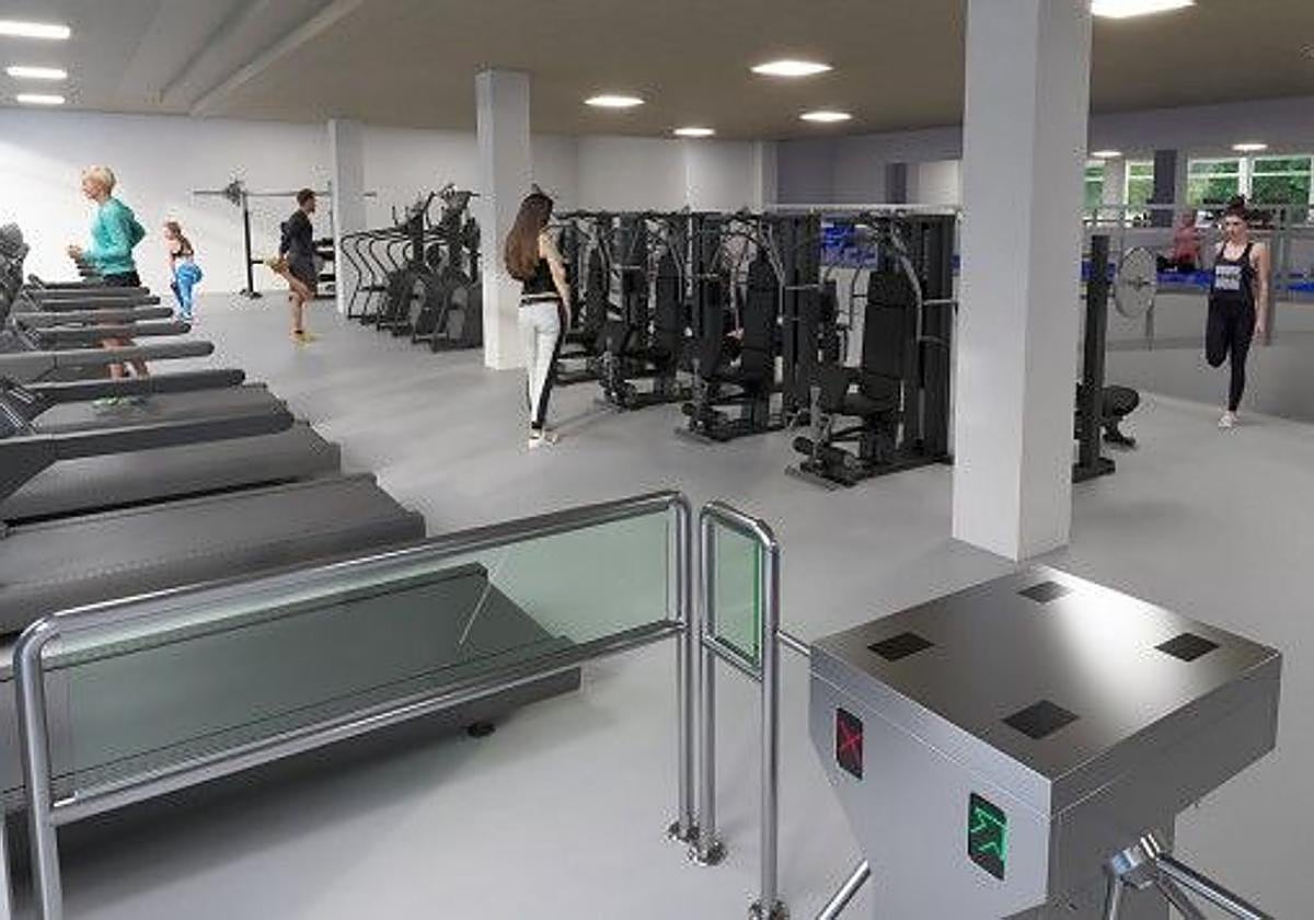 Gimnasioa laster irekitzeko asmoa du Udalak.