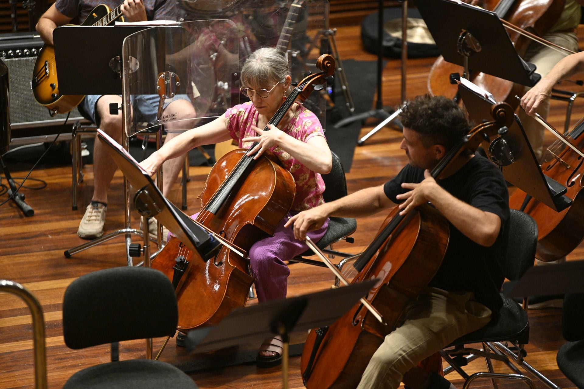 Un ensayo al más puro estilo Hollywood