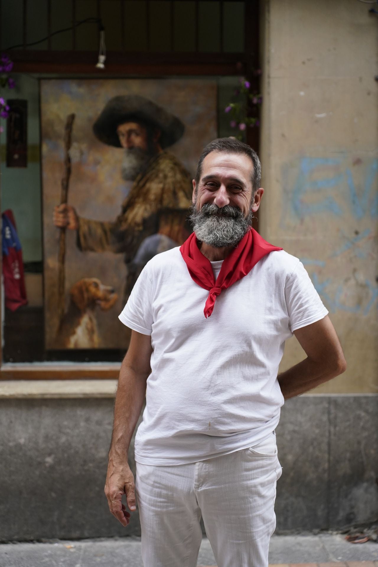 Novillada en el último día de San Roke