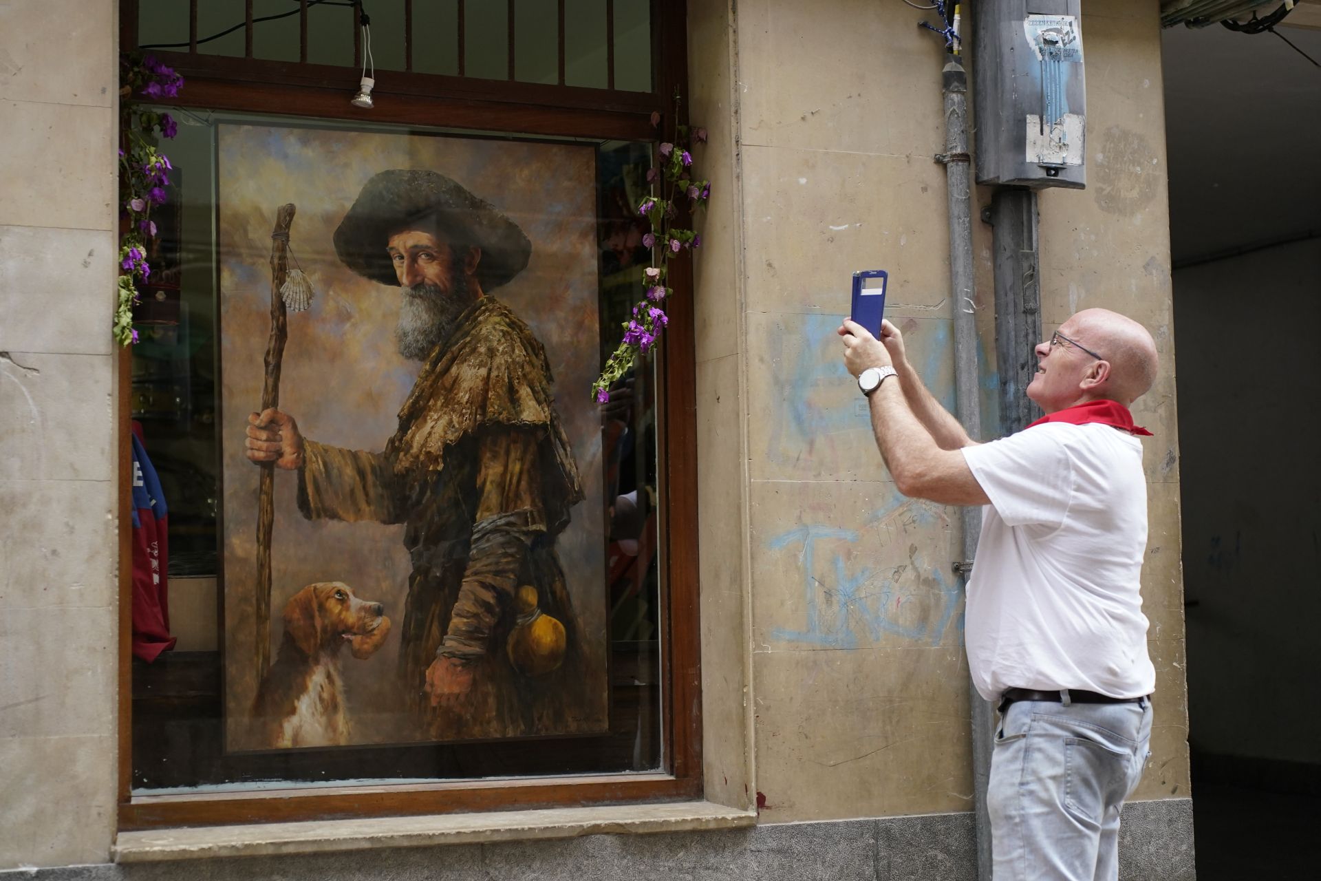 Novillada en el último día de San Roke