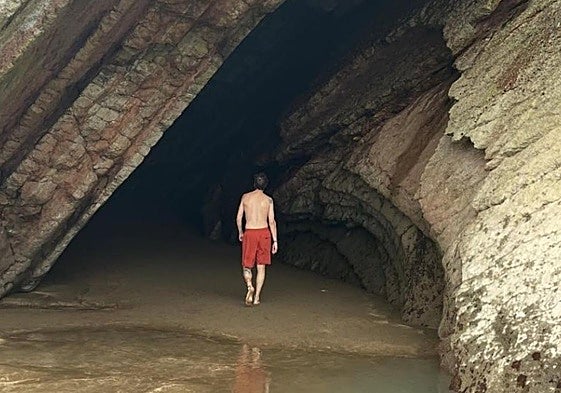 Los famosos de visita en una localidad de Gipuzkoa: «Qué lugar tan precioso»