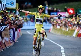 Pauline Ferrand-Prévot, ganadora del Tour de Francia.