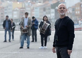 Escena de 'Rondallas', con Javier Gutiérrez.