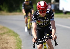 Jonas Vingegaard asegura que llega en buena condición física a la salida de la Vuelta a España.