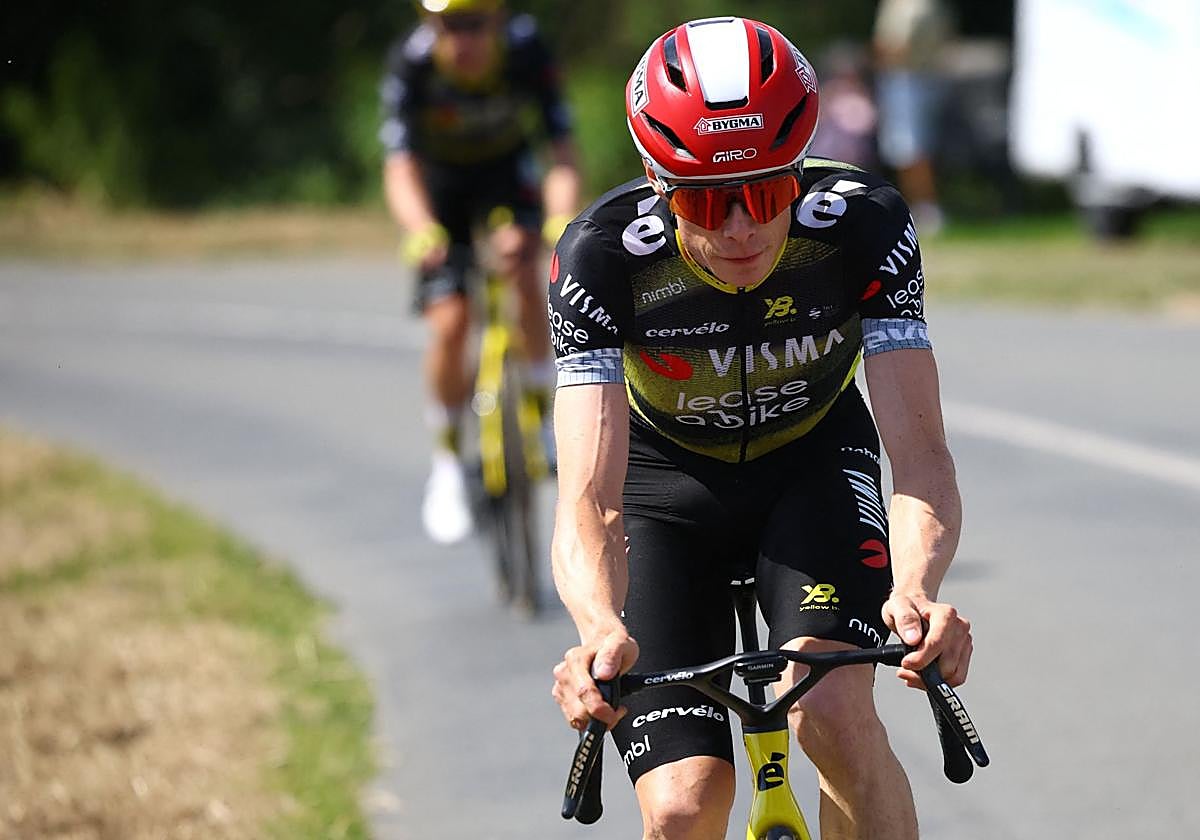 Jonas Vingegaard asegura que llega en buena condición física a la salida de la Vuelta a España.