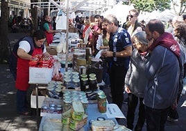 Iazko Olarro Eguneko postua.