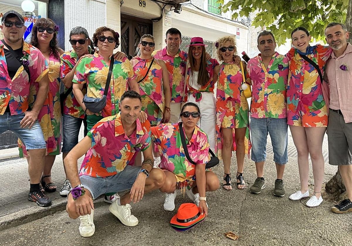 Kuadrillen eguna ospatu zen atzo, Andramari jaien bosgarren eta azken egunean.