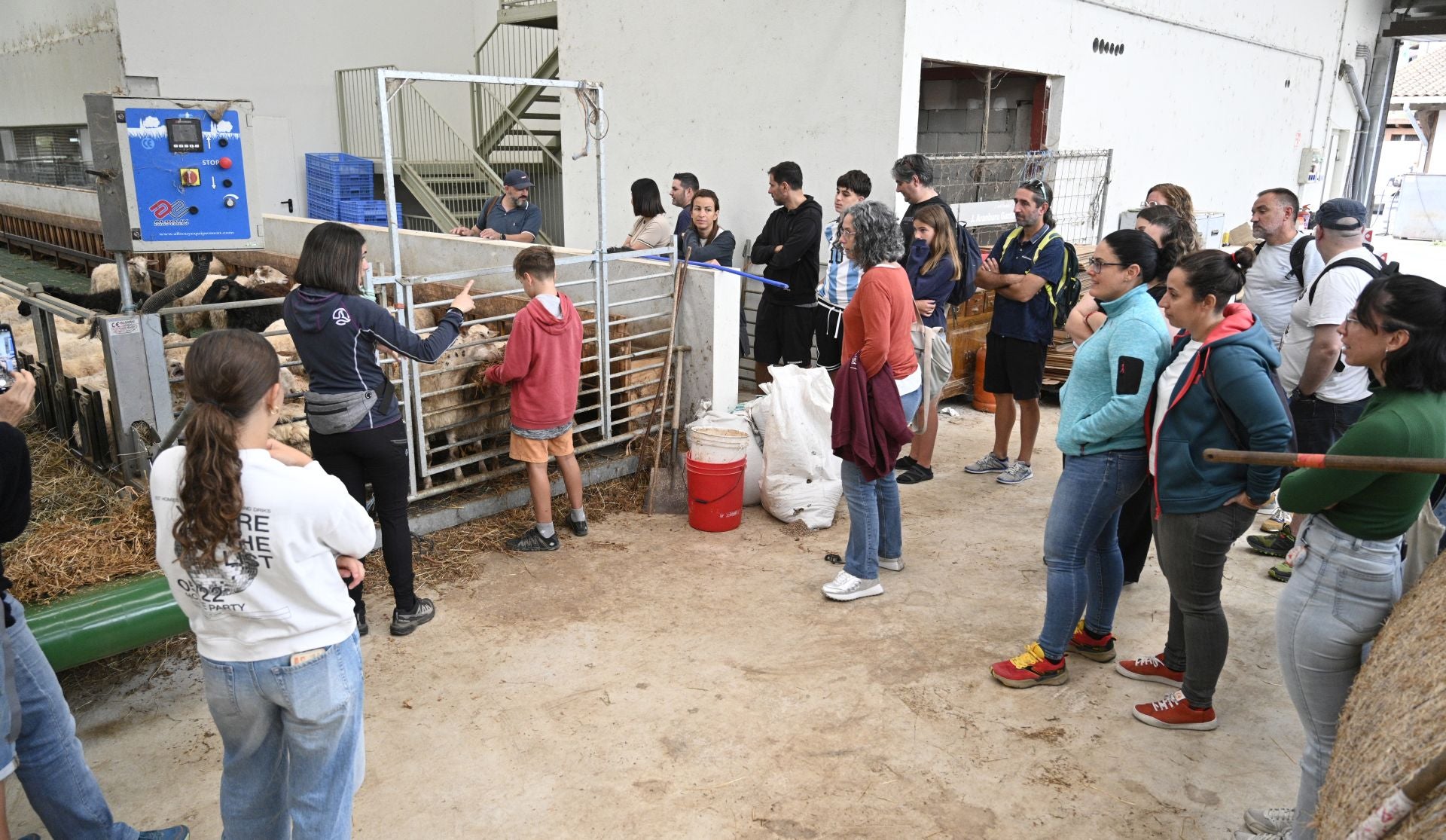 Visita a la quesería Ondramuño en Idiazabal