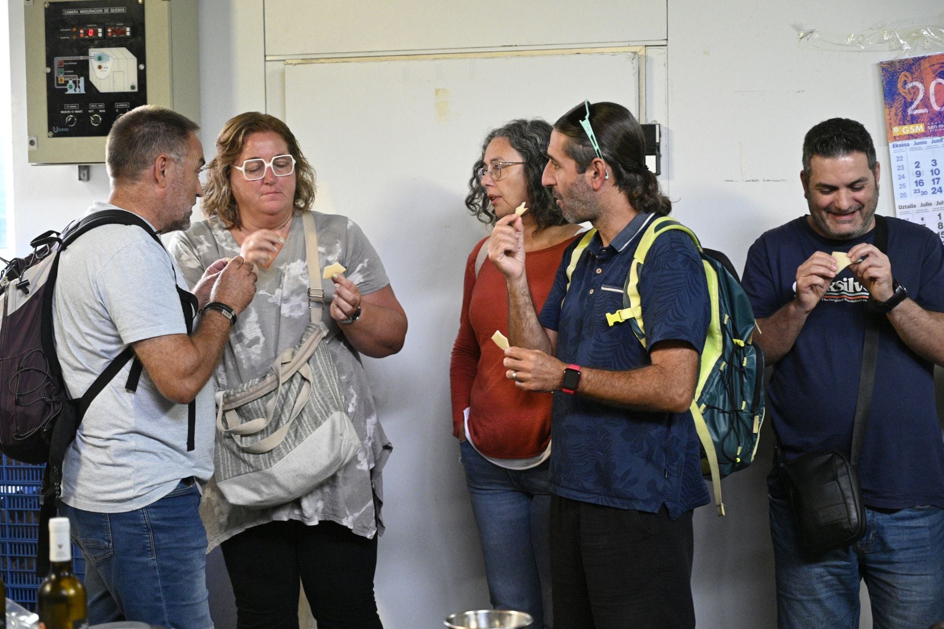 Visita a la quesería Ondramuño en Idiazabal