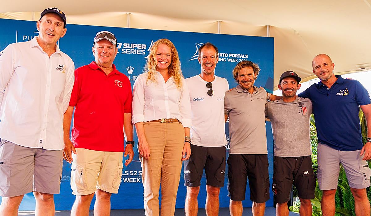 Puerto Portals entra en modo 52 SUPER SERIES