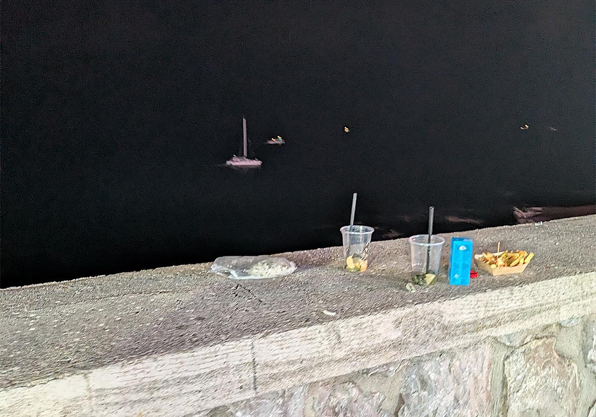 El mar lo convertimos en un gran contenedor de basuras