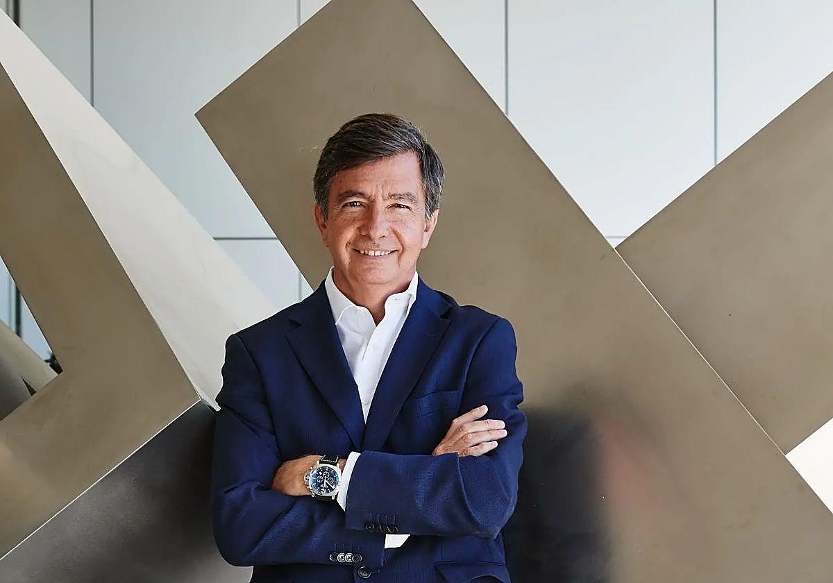 Carlos Lamela, arquitecto y cofundador de Estudio Lamela.