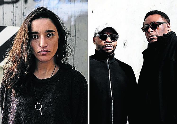 Sama' Abdulhadi y Octave One.