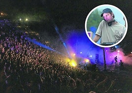 El anfiteatro de Miramon, a rebosar en uno de los conciertos de la pasada edición.