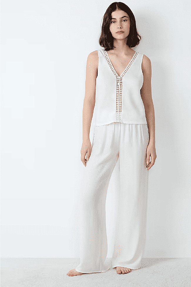 Pijama fresco para verano