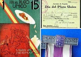 El menú obligatorio que implantó el Franquismo: «Póngame todo en un único plato»