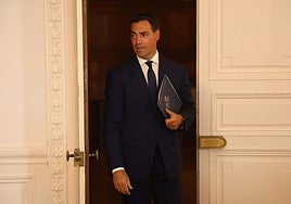 El lehendakari Imanol Pradales en el inicio del curso el año pasado en el Palacio Miramar.