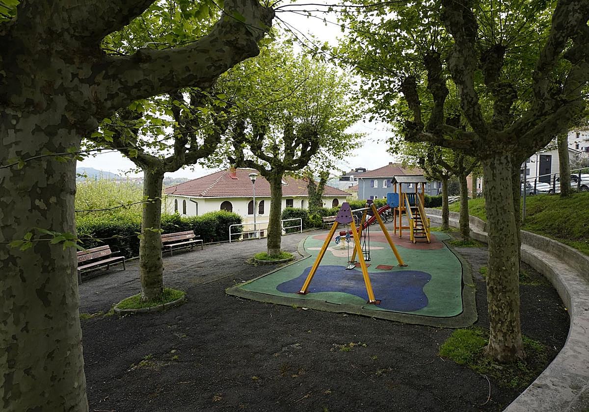 El parque infantil de San Roque se renovará próximamente.
