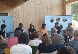 Un evento celebrado en las instalaciones de Agustinak Zentroa de Errenteria.