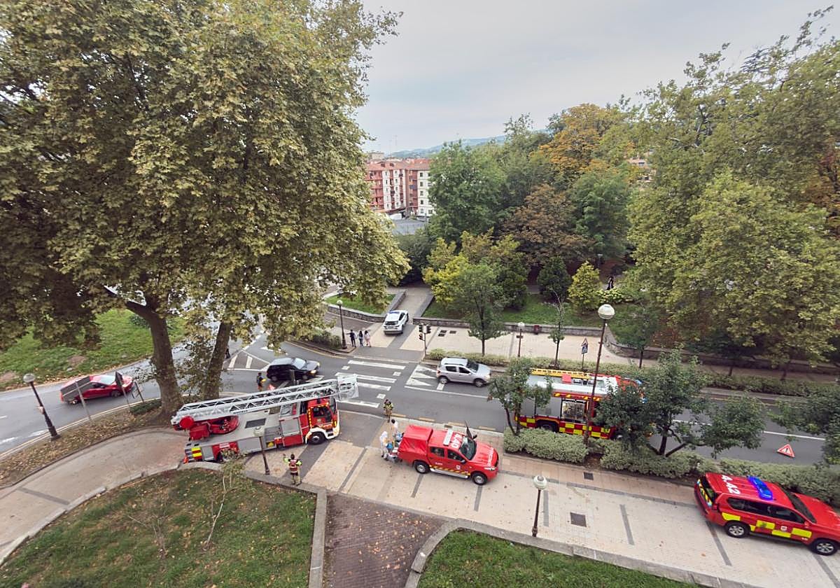 Revisión de los avisos por avispas