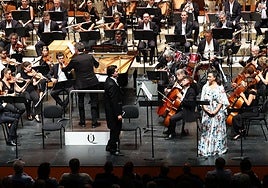 Un momento de la obra 'West side story', ayer en el Kursaal.