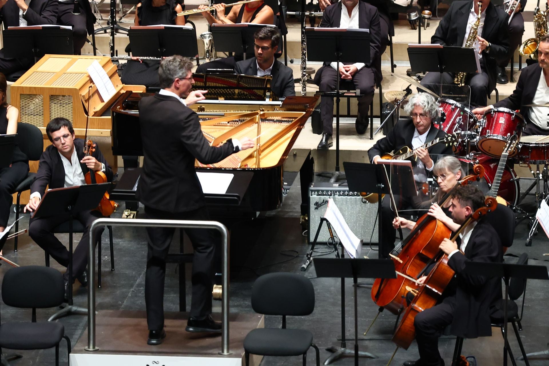 West Side Story se hace concierto en el Kursaal