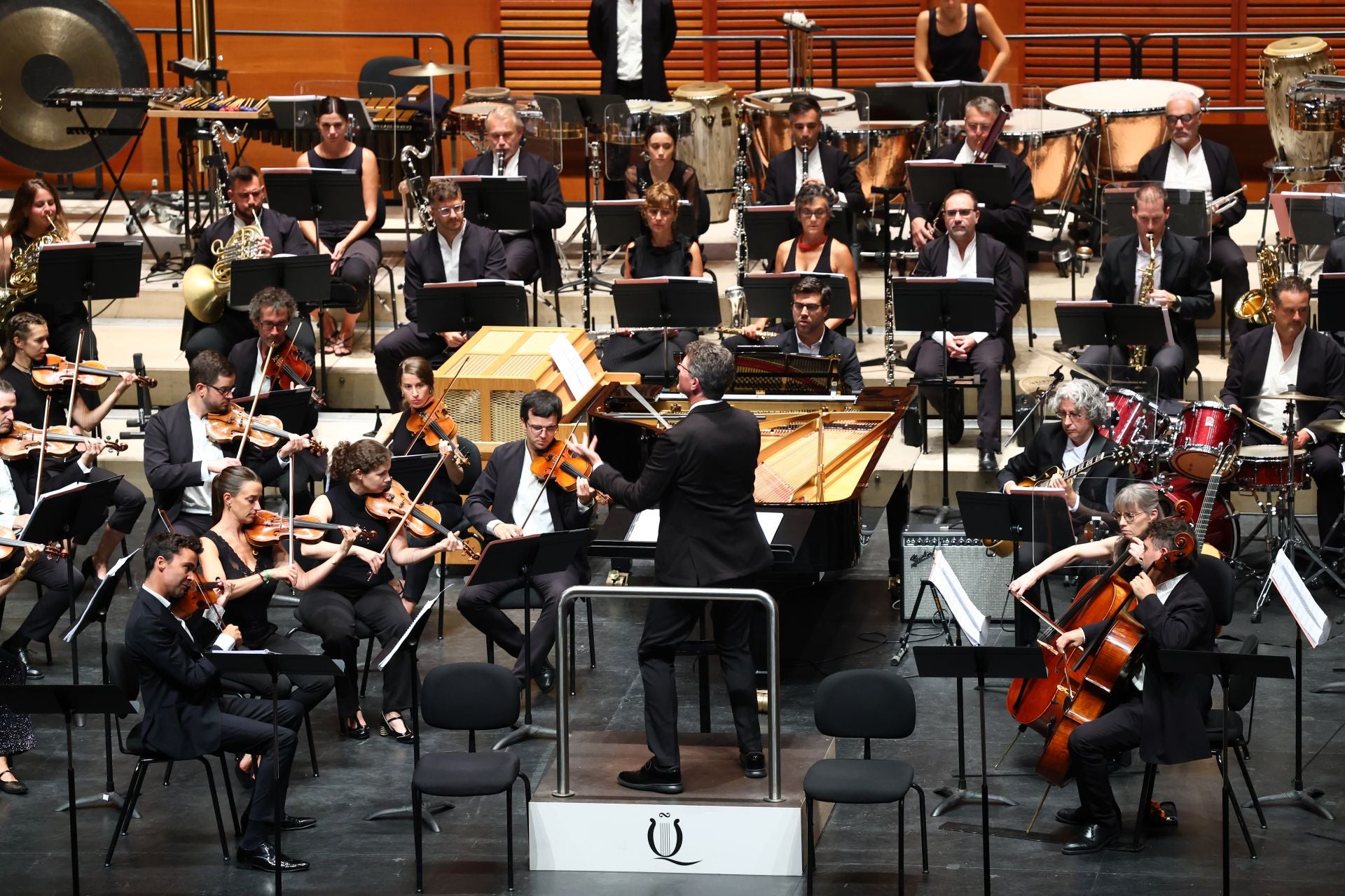 West Side Story se hace concierto en el Kursaal