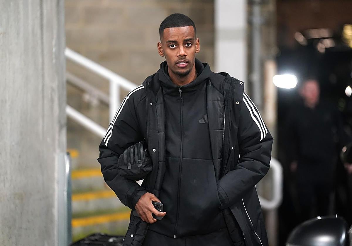 Isak, este año con el Newcastle