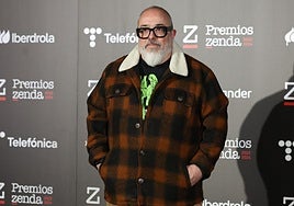 El director de 'La comunidad', Álex de la Iglesia.