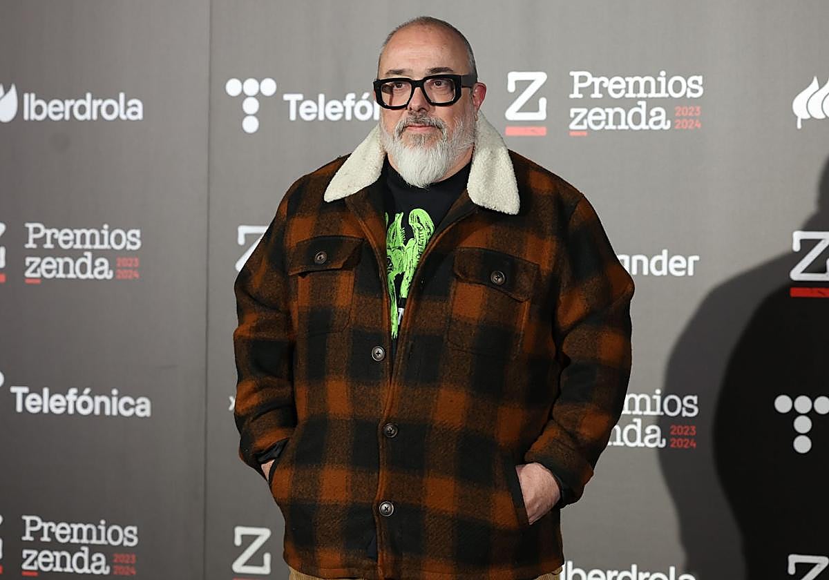 El director de 'La comunidad', Álex de la Iglesia.