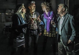 La comedia 'Escape Room' llega a Donostia sustituyendo el terror por la risa