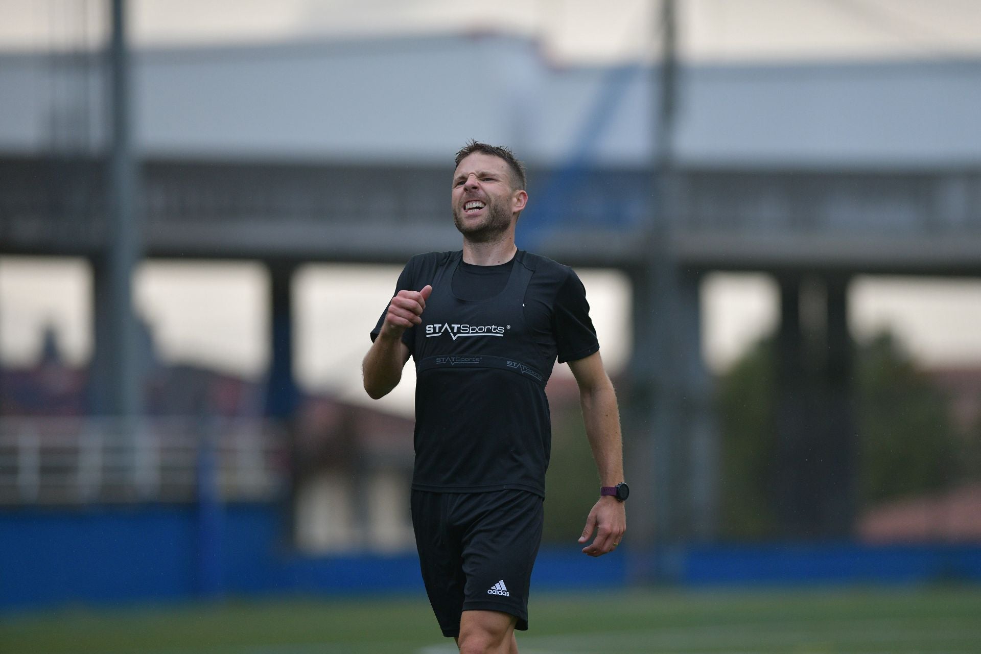 Illarramendi se entrena en el campo de San Miguel