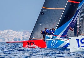Sled brilló y Alegre consolidó su liderato en Puerto Portals 52 SUPER SERIES Sailing Week