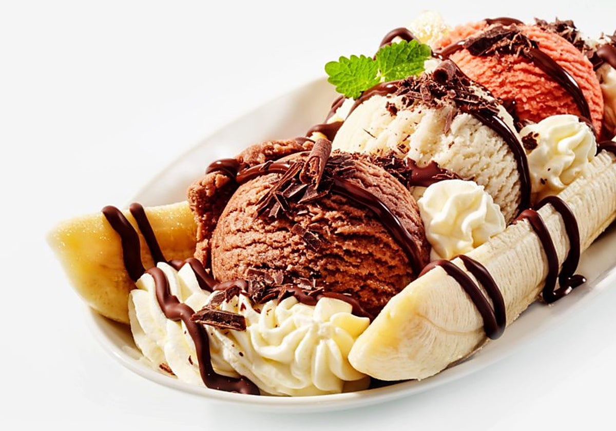 Banana split: así es el postre 'yankee' por excelencia