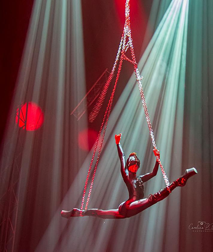 Imagen secundaria 2 - El Circo del Miedo, un formato innovador y terrorífico, levanta su carpa en Ficoba