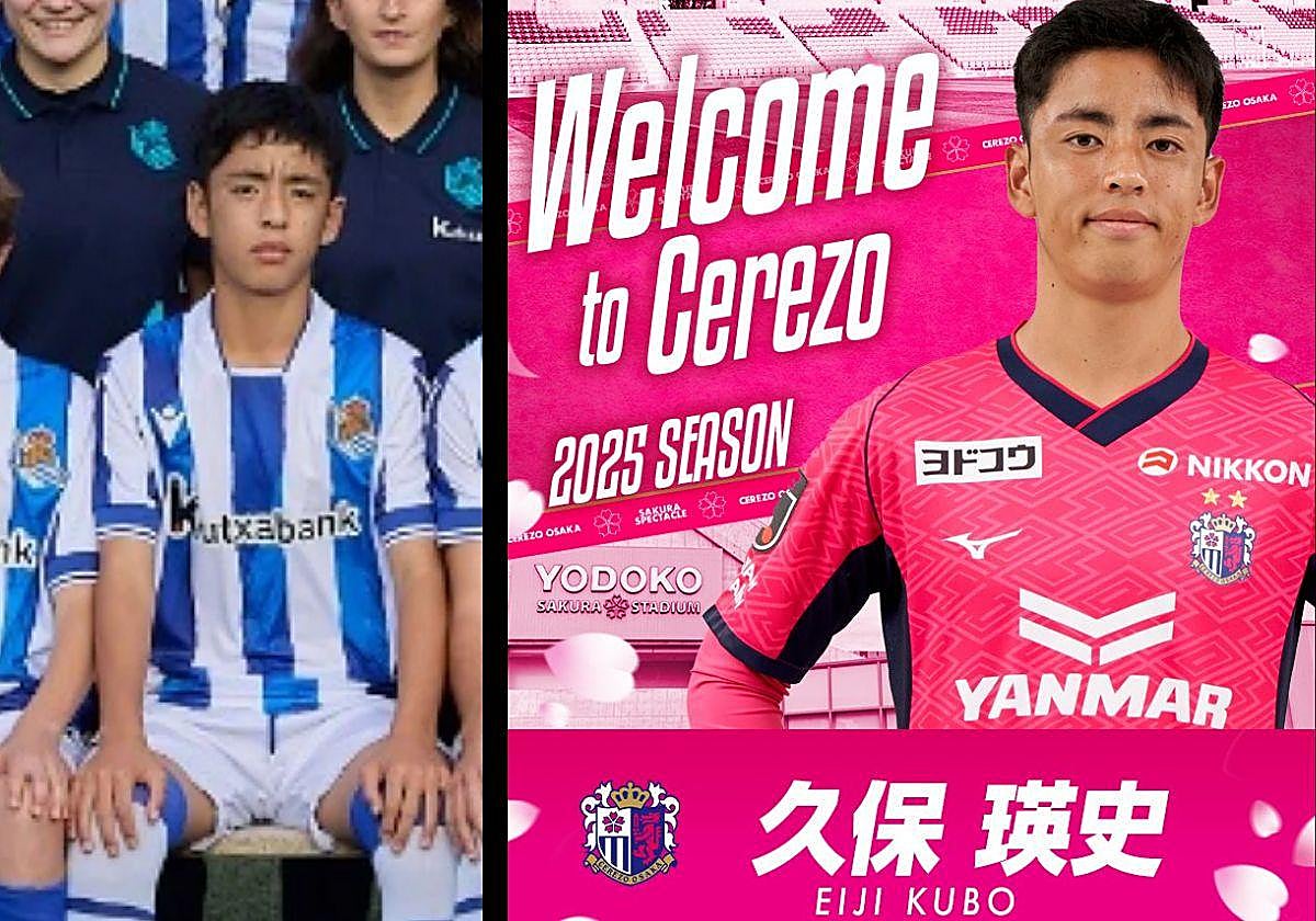 Eiji Kubo ya es oficialmente jugador del Cerezo Osaka