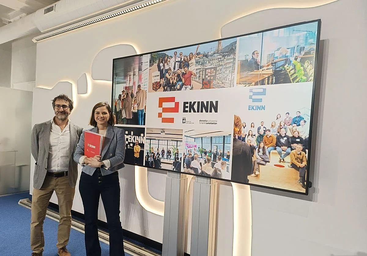 El programa Ekinn+, finalista de los premios europeos a la Promoción Empresarial