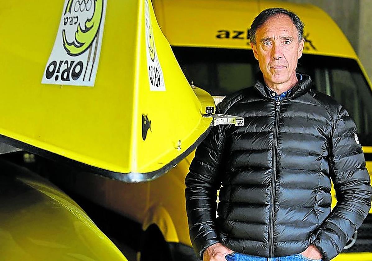 Patxi Francés dejará de ser entrenador de Orio tras cuatro años.