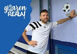 Goazen Reala! entrevista en exclusiva a Asier Illarramendi.