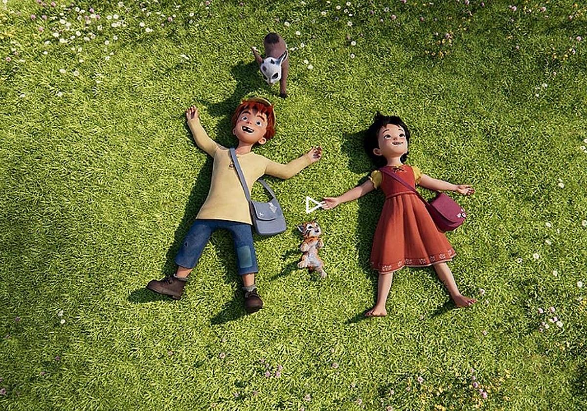 Animaziozko 'Heidi, katamotzaren erreskatea', ostiralean zinema-aretoetan