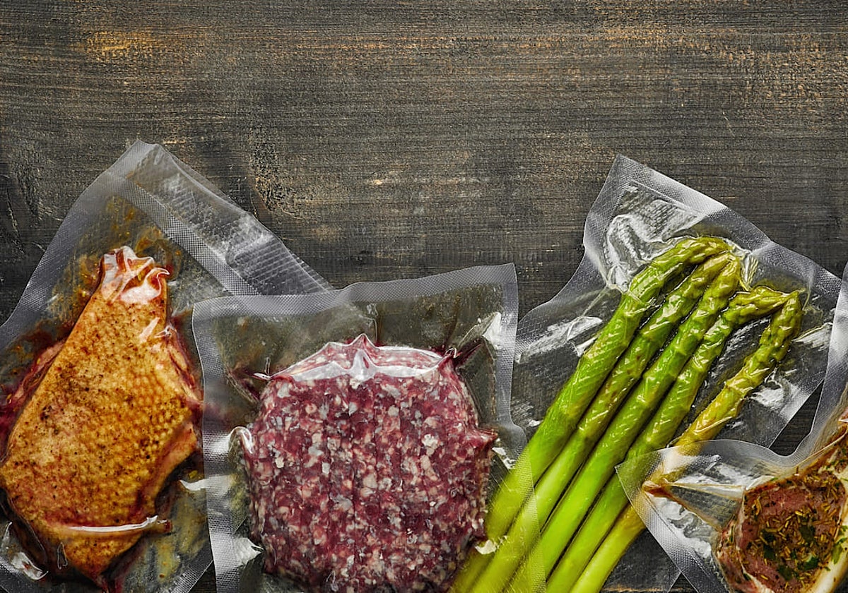 Cocinar al vacío en casa es posible sin tener aparatos extraños