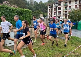 A las 18.30 horas se dará la salida conjunta a las categorías de junior, senior y veteranos, que deberán recorrer diferentes distancias.