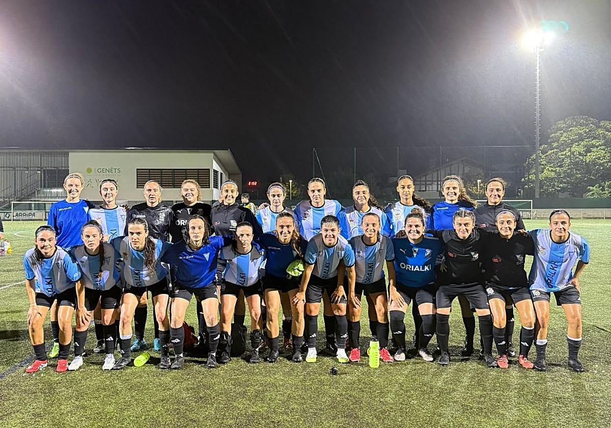 El Mariño Real Unión jugó su primer amistoso de la temporada el miércoles en Anglet.