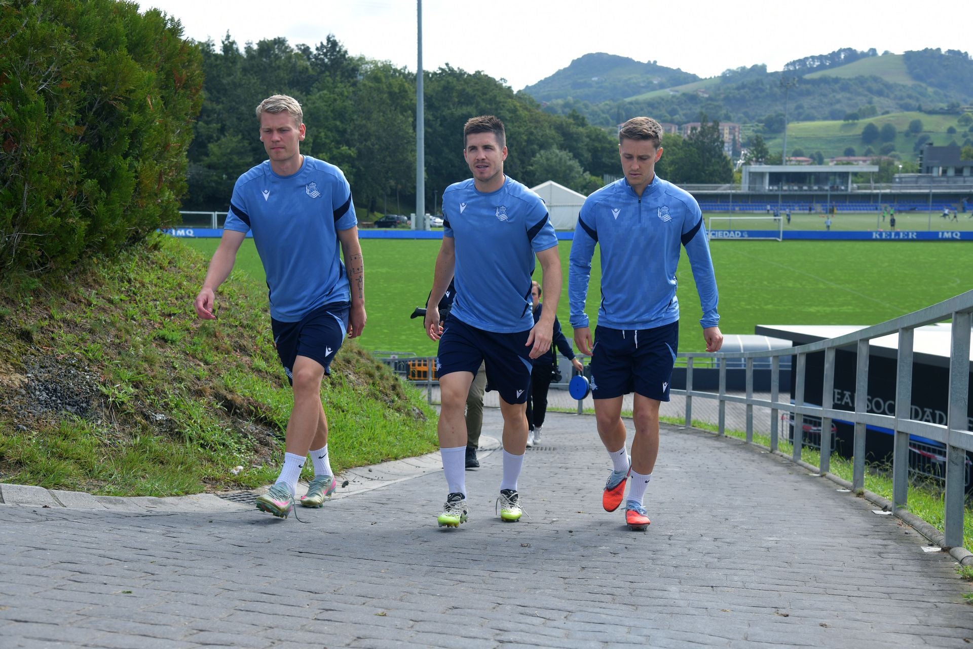 29 realistas a las órdenes de Sergio