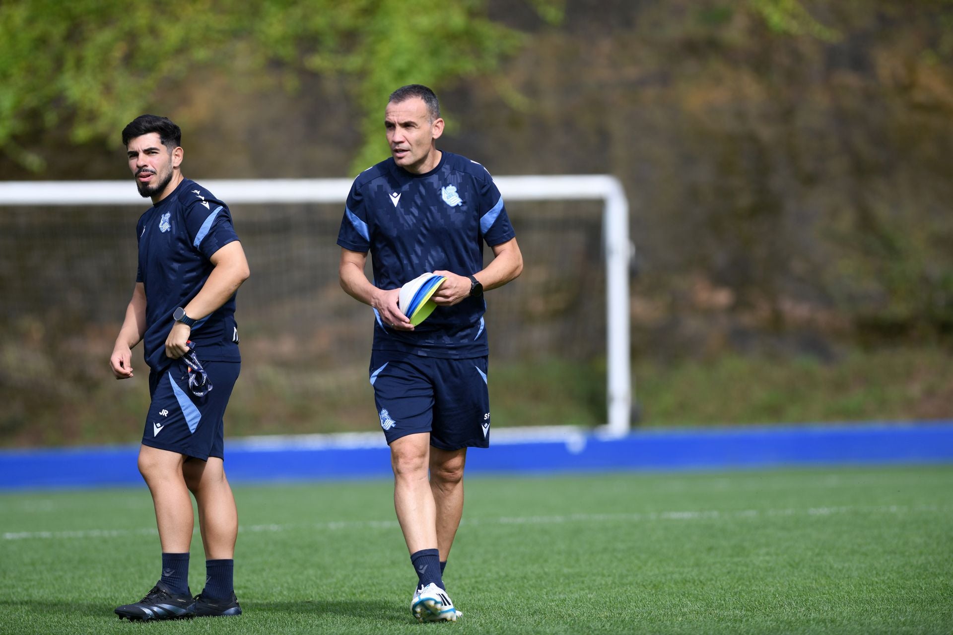 29 realistas a las órdenes de Sergio