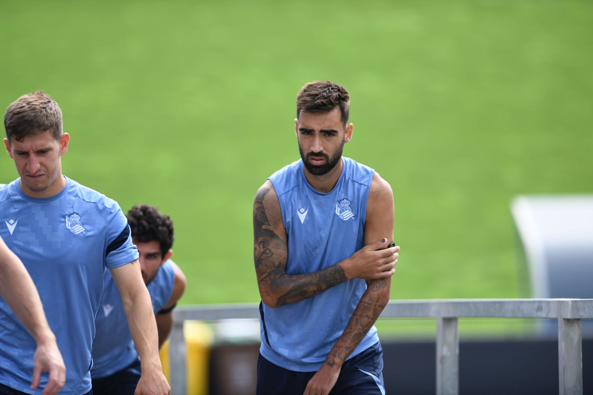 29 realistas a las órdenes de Sergio